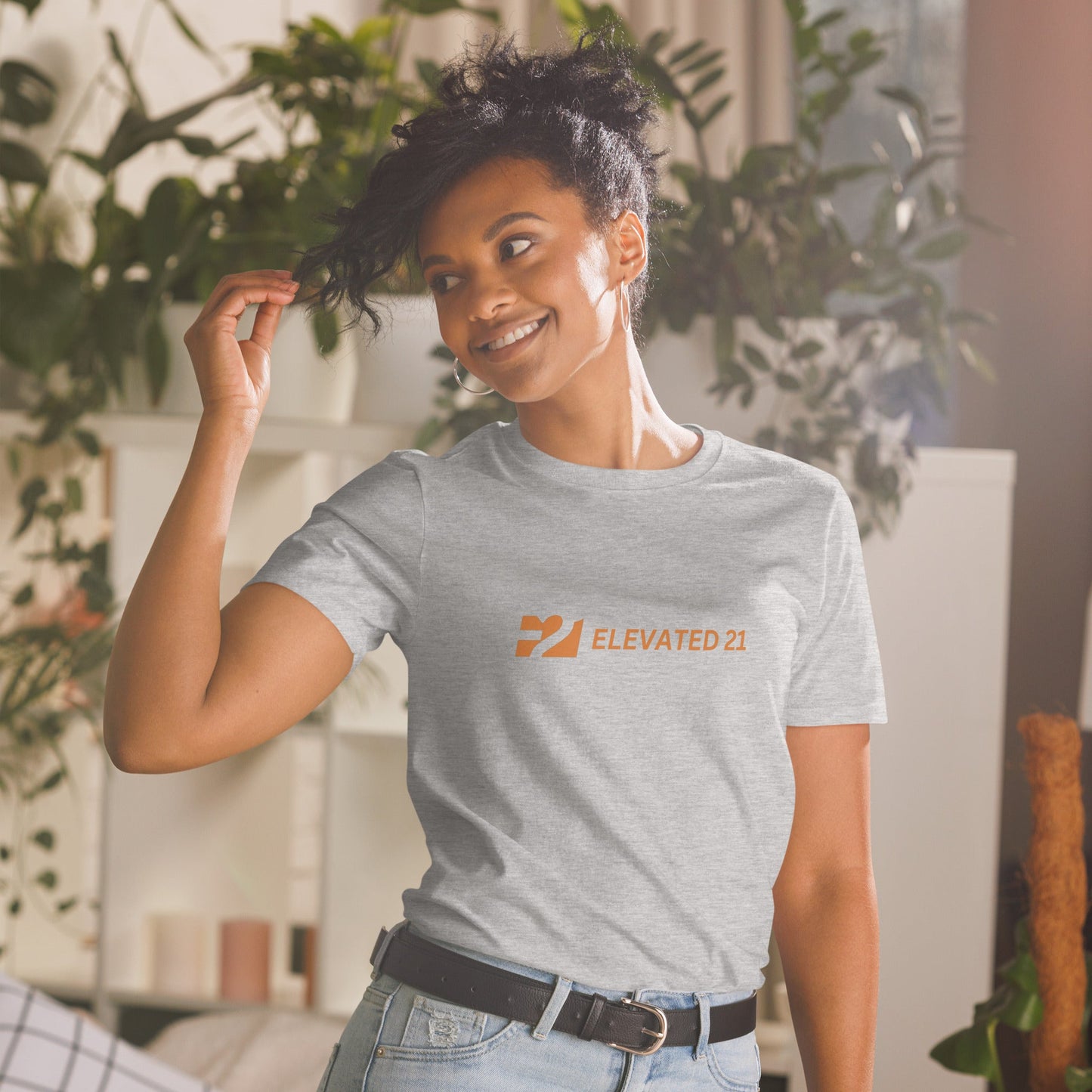 Elevated 21 Classic Tee - ELEVATED 21