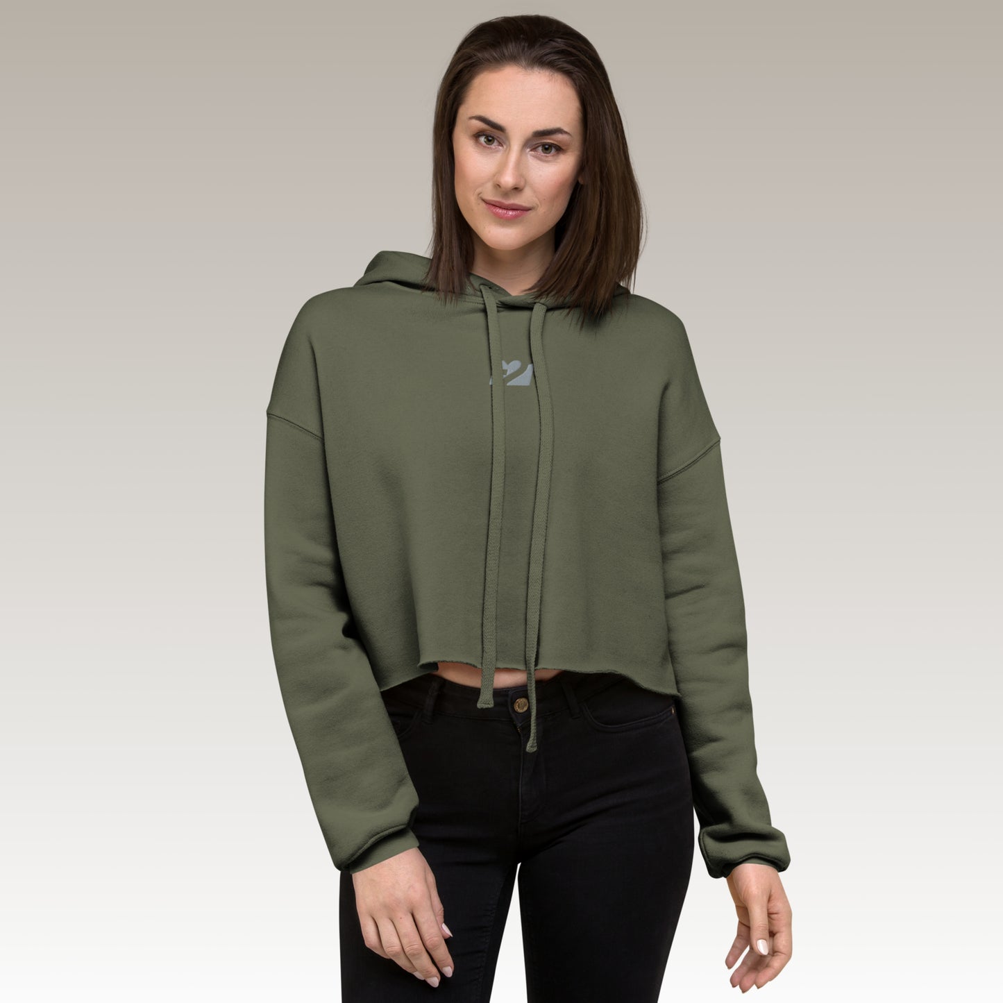 E21 Zenith Crop Hoodie - ELEVATED 21