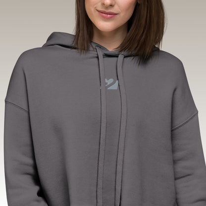 E21 Zenith Crop Hoodie - ELEVATED 21