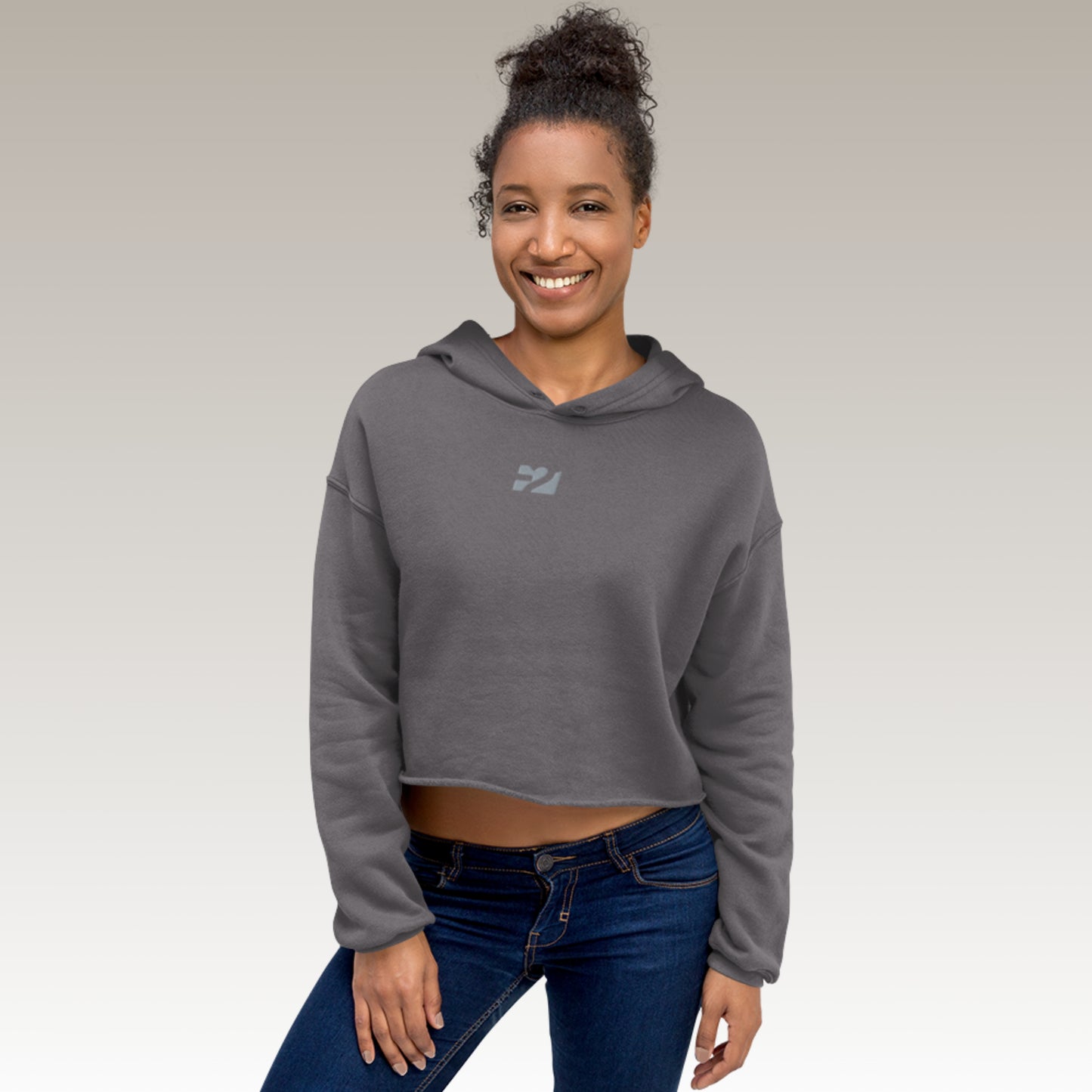 E21 Zenith Crop Hoodie - ELEVATED 21