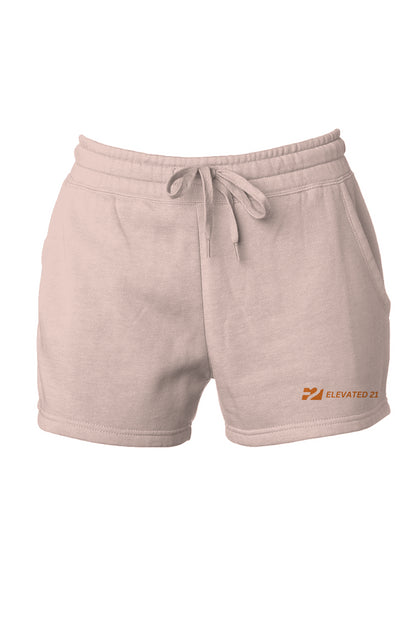 Womens Cali Wave Wash Short
