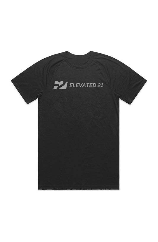 STAPLE ACTIVE BLEND TEE (mens)