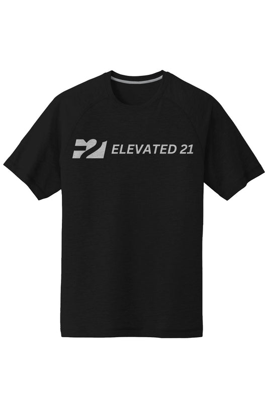 Posi Charge Wicking Raglan Tee