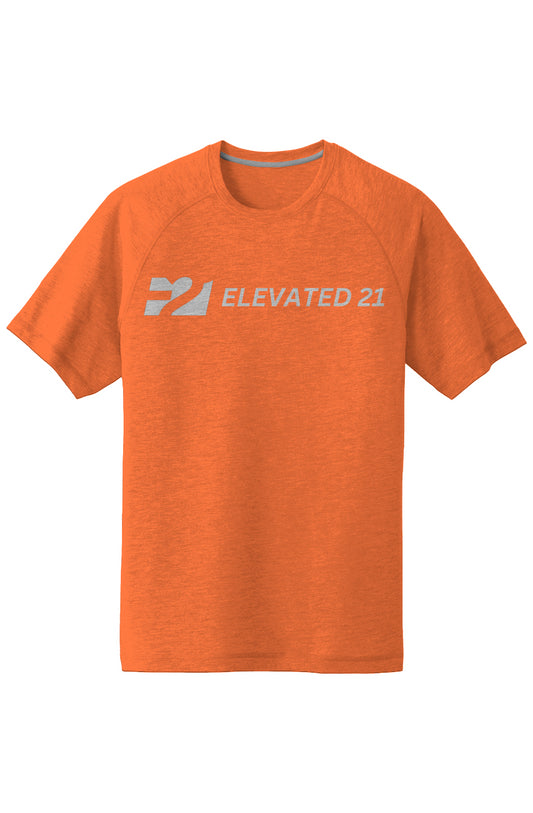 Posi Charge Wicking Raglan Tee