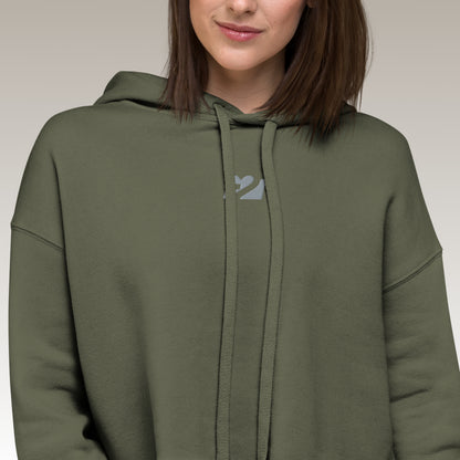 E21 Zenith Crop Hoodie - ELEVATED 21