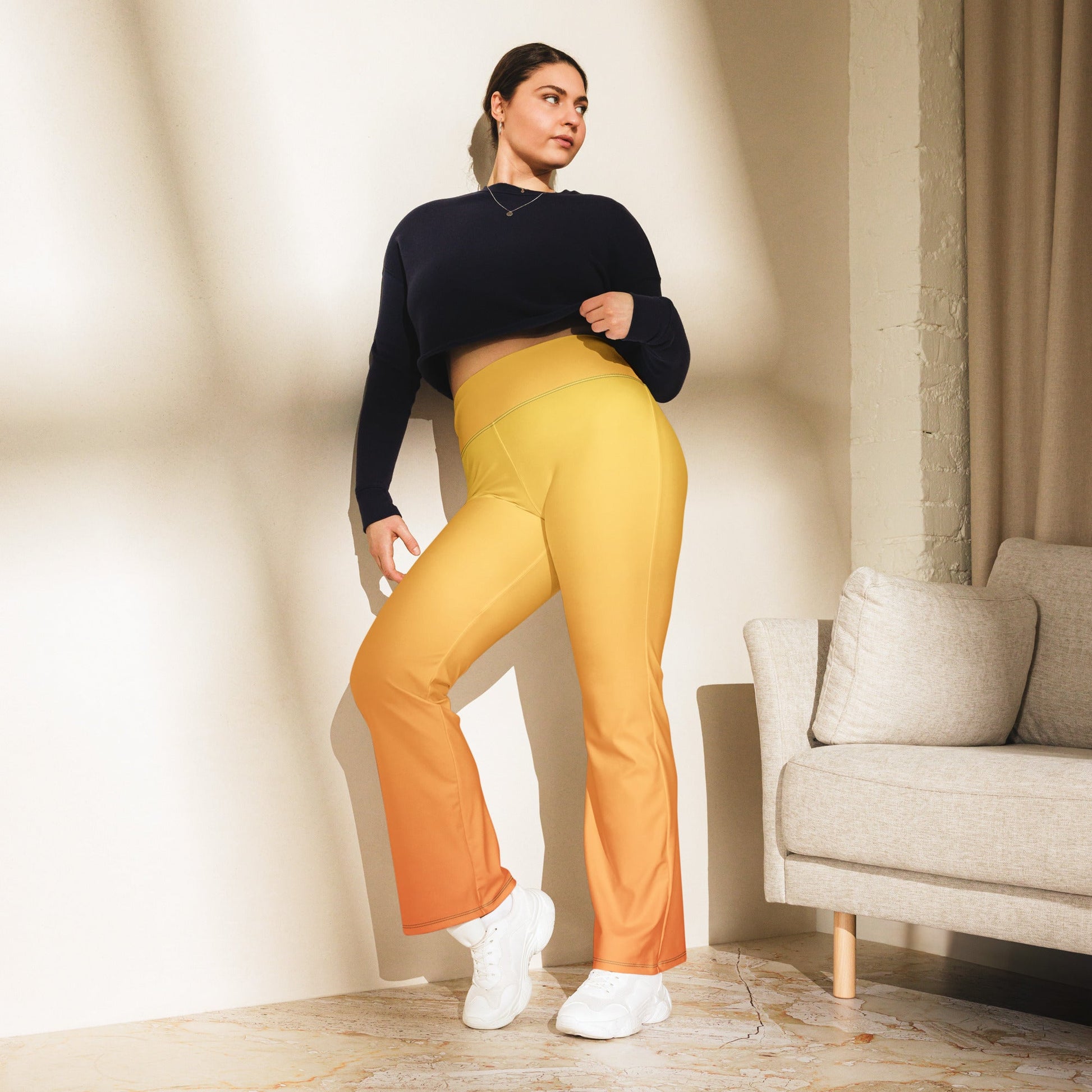 E21 Ascent Flare Leggings - ELEVATED 21