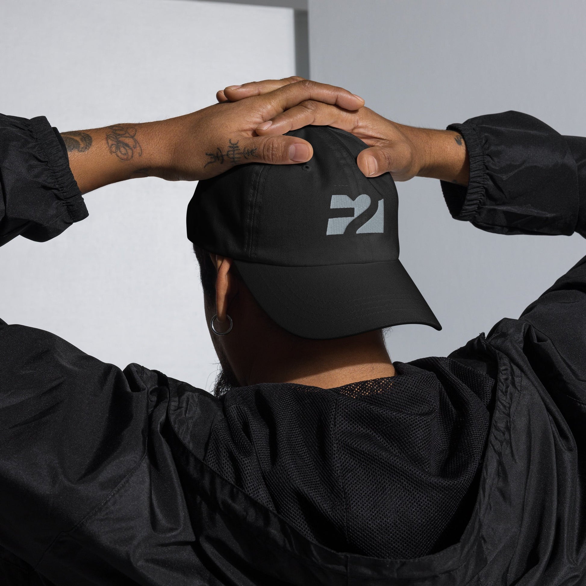 E21 Dad hat - ELEVATED 21