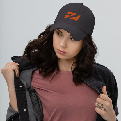 E21 Dad hat - ELEVATED 21