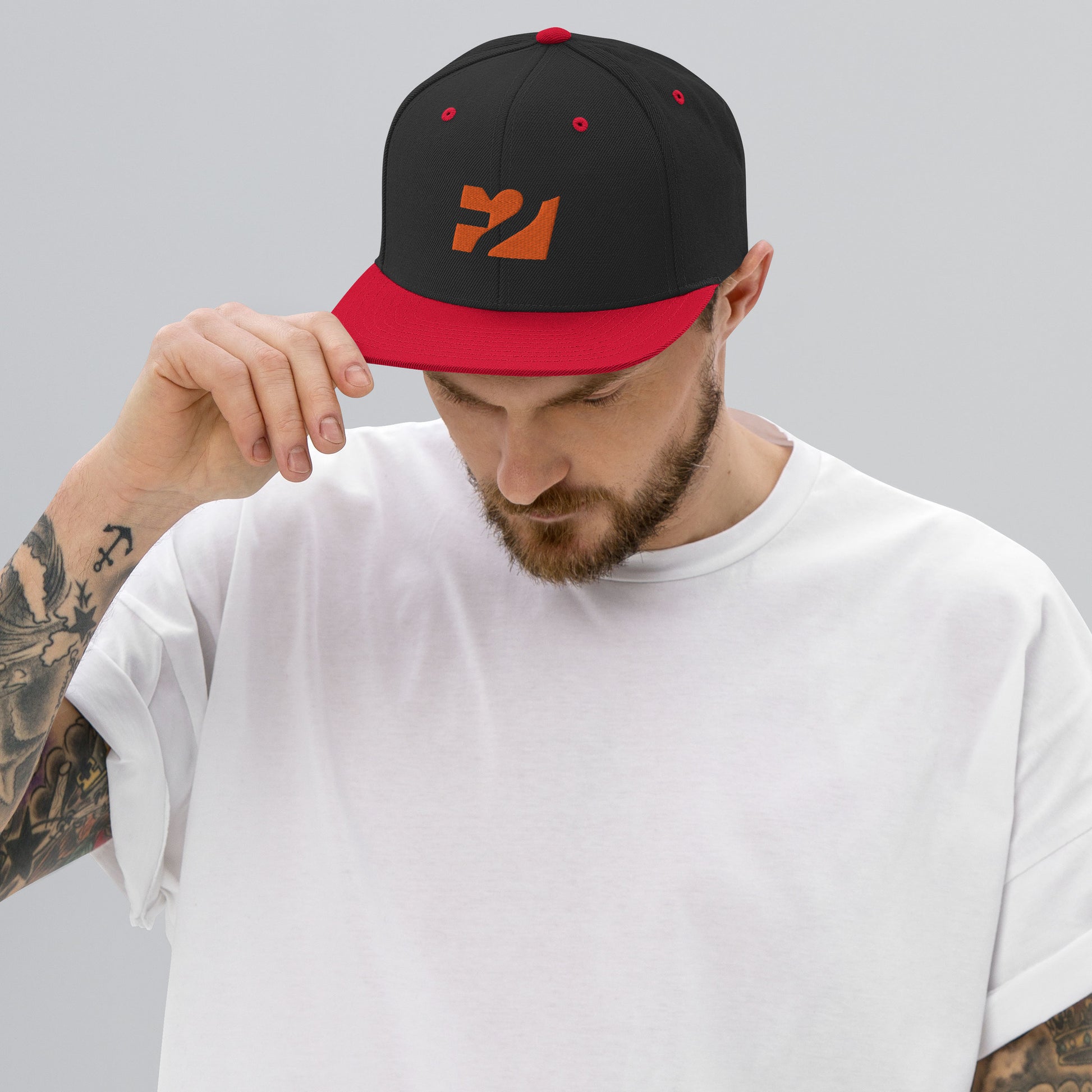 E21 Snapback - ELEVATED 21