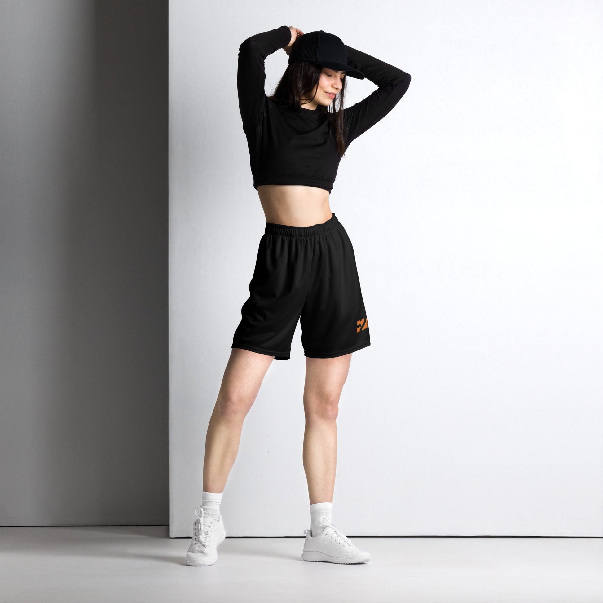 E21 Active Mesh Shorts (Darks) - ELEVATED 21