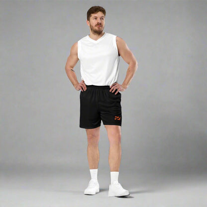 E21 Activewear Mesh Short (Dark colors) - ELEVATED 21