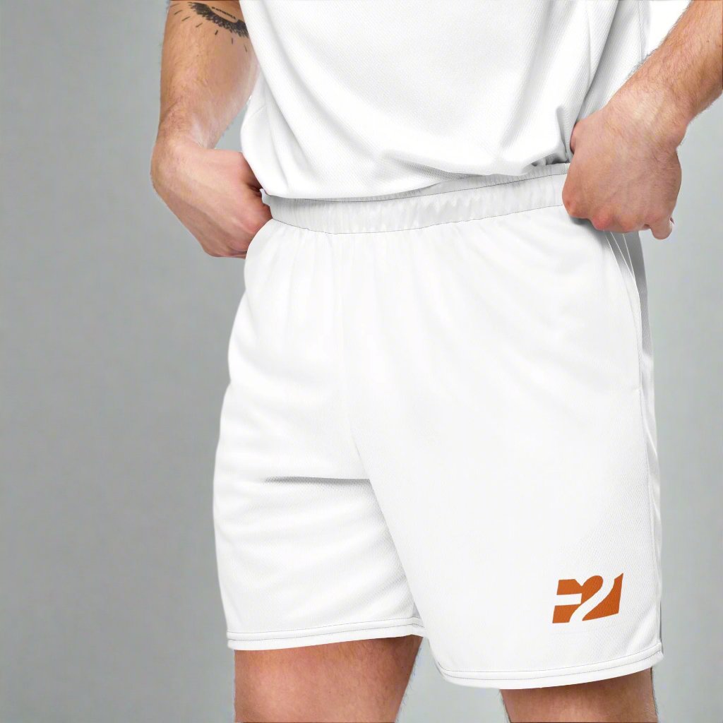 E21 Activewear Mesh Short (Dark colors) - ELEVATED 21