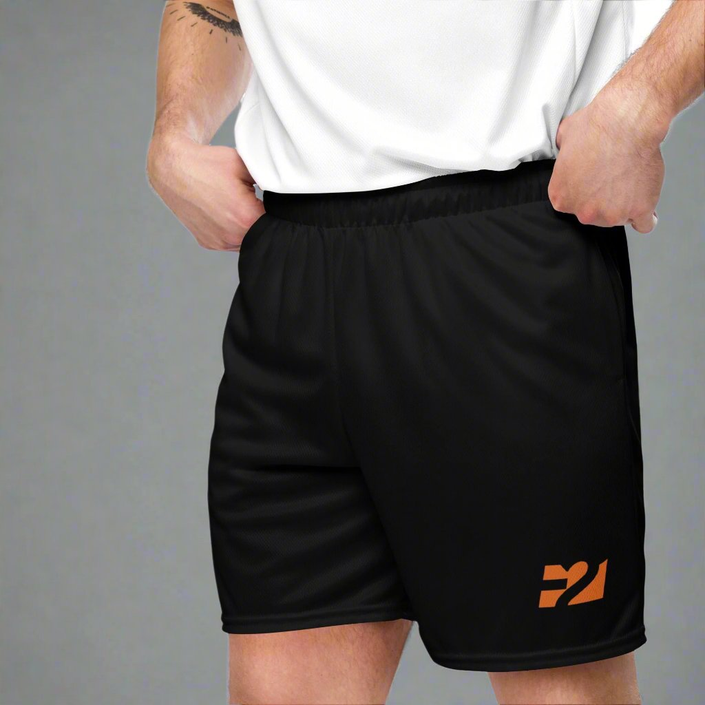 E21 Activewear Mesh Short (Dark colors) - ELEVATED 21