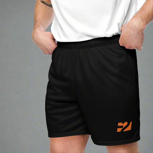 E21 Activewear Mesh Short (Dark colors) - ELEVATED 21