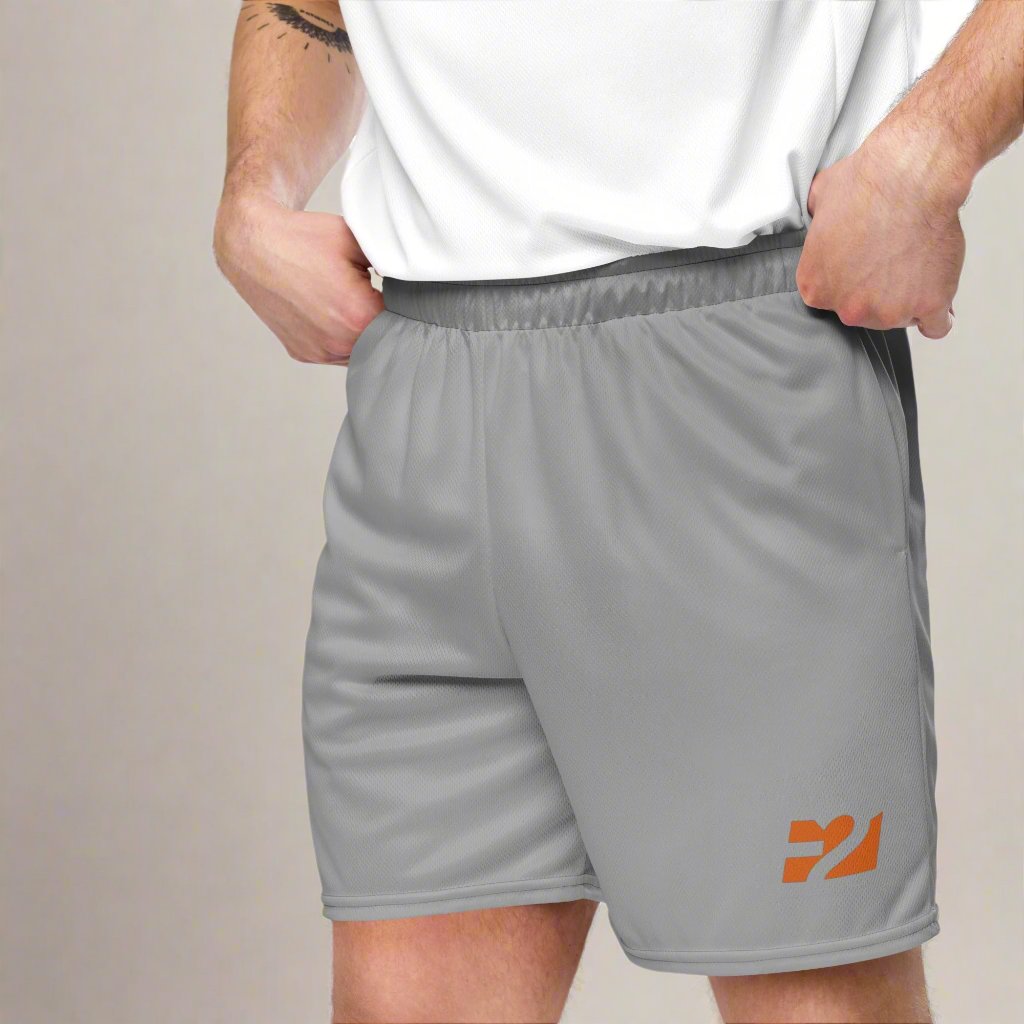 E21 Activewear Mesh Short (Dark colors) - ELEVATED 21