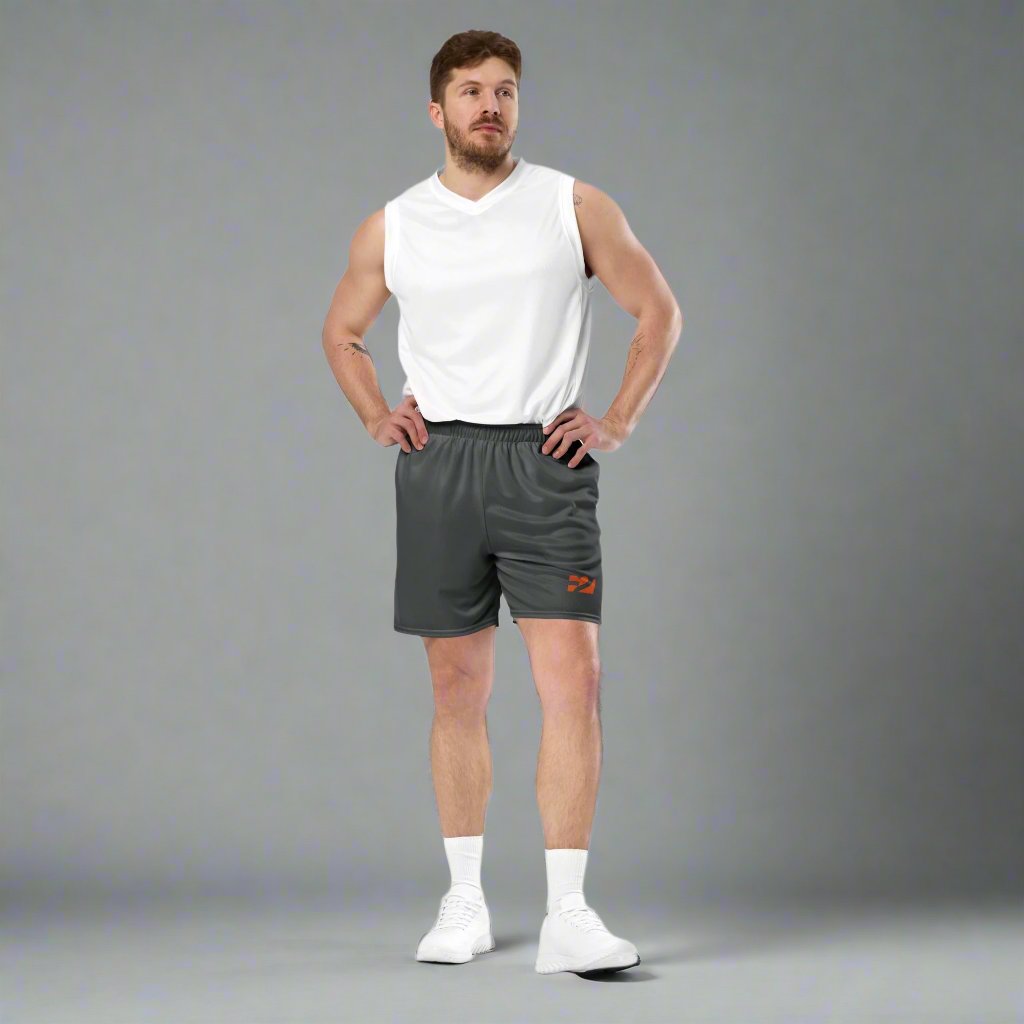 E21 Activewear Mesh Short (Dark colors) - ELEVATED 21