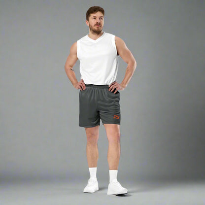 E21 Activewear Mesh Short (Dark colors) - ELEVATED 21