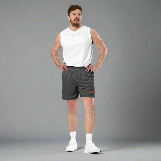 E21 Activewear Mesh Short (Dark colors) - ELEVATED 21
