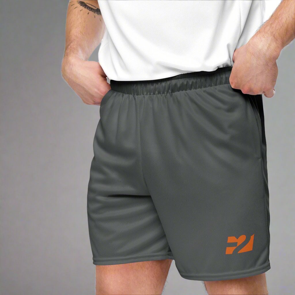 E21 Activewear Mesh Short (Dark colors) - ELEVATED 21