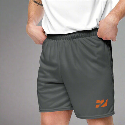 E21 Activewear Mesh Short (Dark colors) - ELEVATED 21