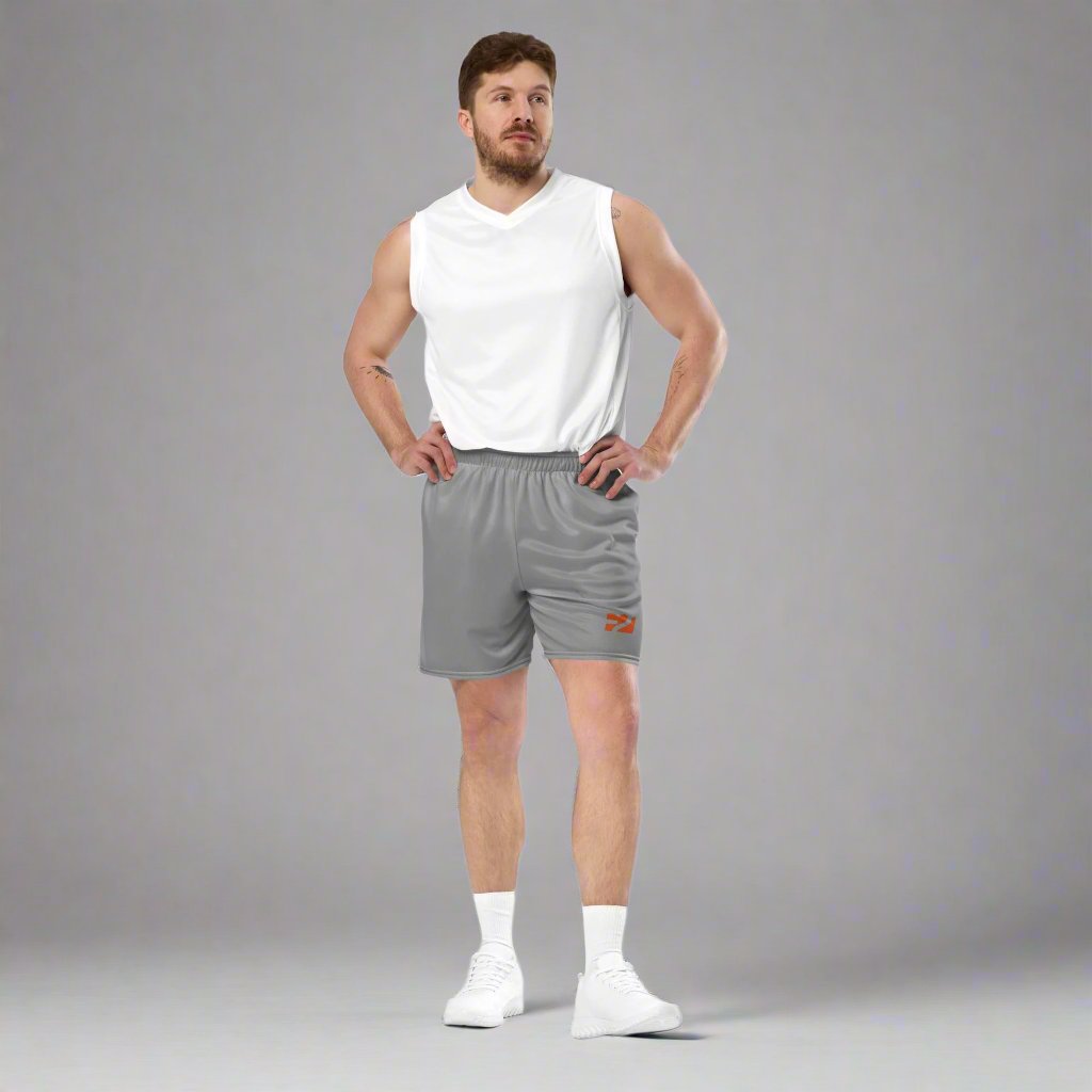 E21 Activewear Mesh Short (Dark colors) - ELEVATED 21