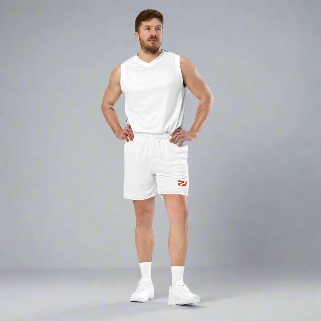 E21 Activewear Mesh Short (Dark colors) - ELEVATED 21