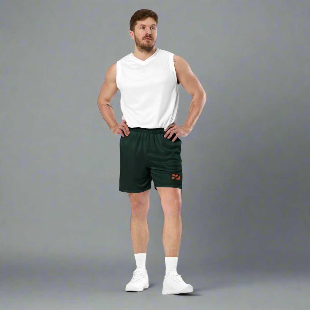 E21 Activewear Mesh Short - ELEVATED 21