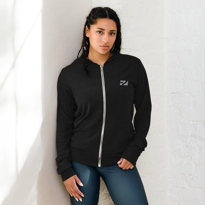 E21 Zephyr Zip Hoodie - ELEVATED 21