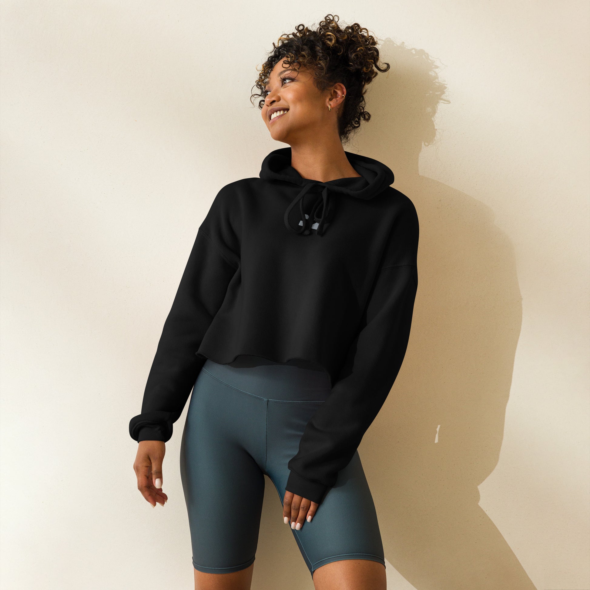 E21 Zenith Crop Hoodie - ELEVATED 21