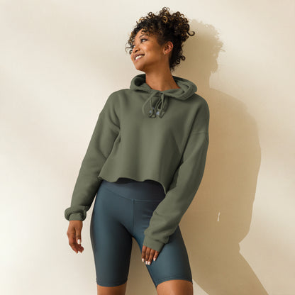 E21 Zenith Crop Hoodie - ELEVATED 21