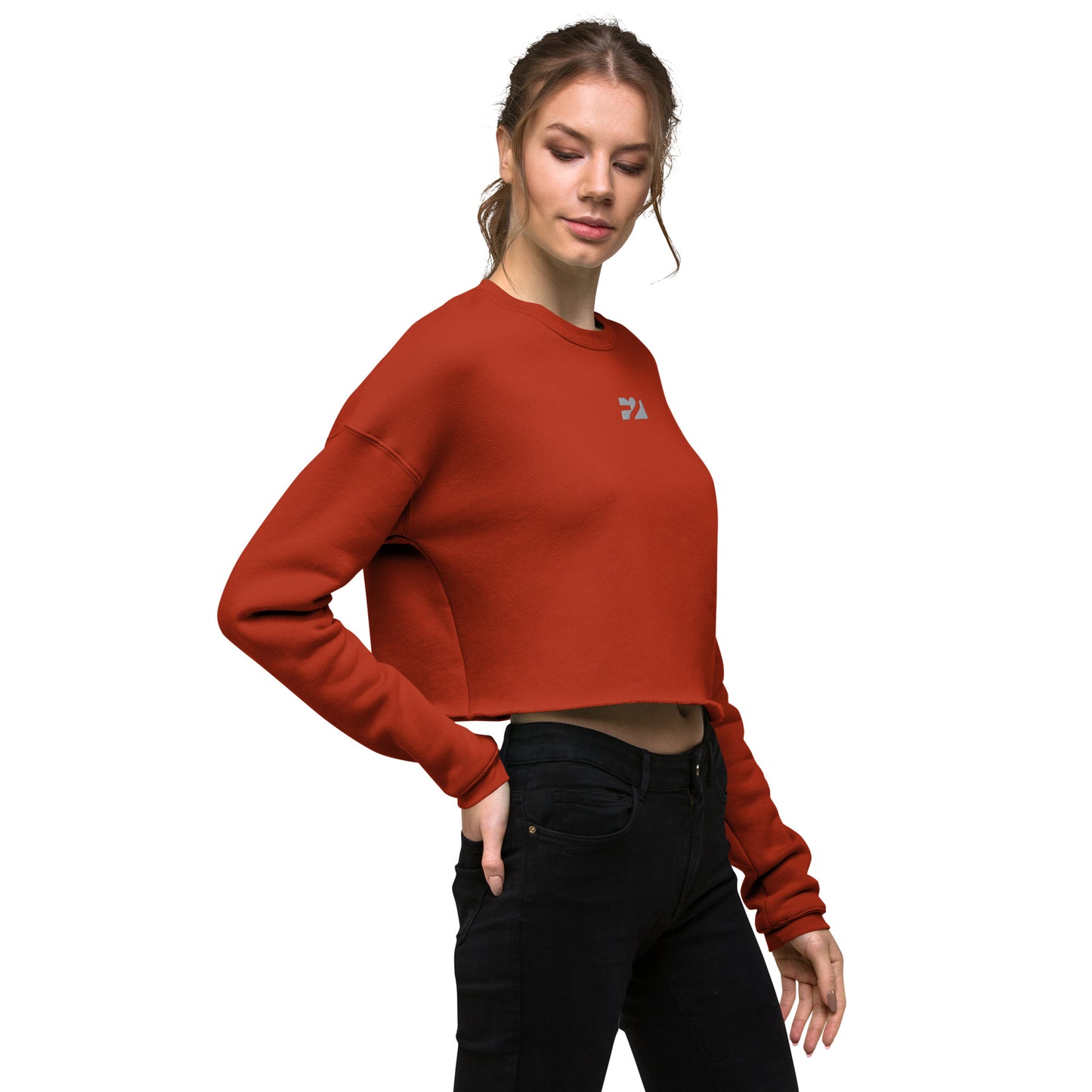 E21 Crop Sweatshirt - ELEVATED 21